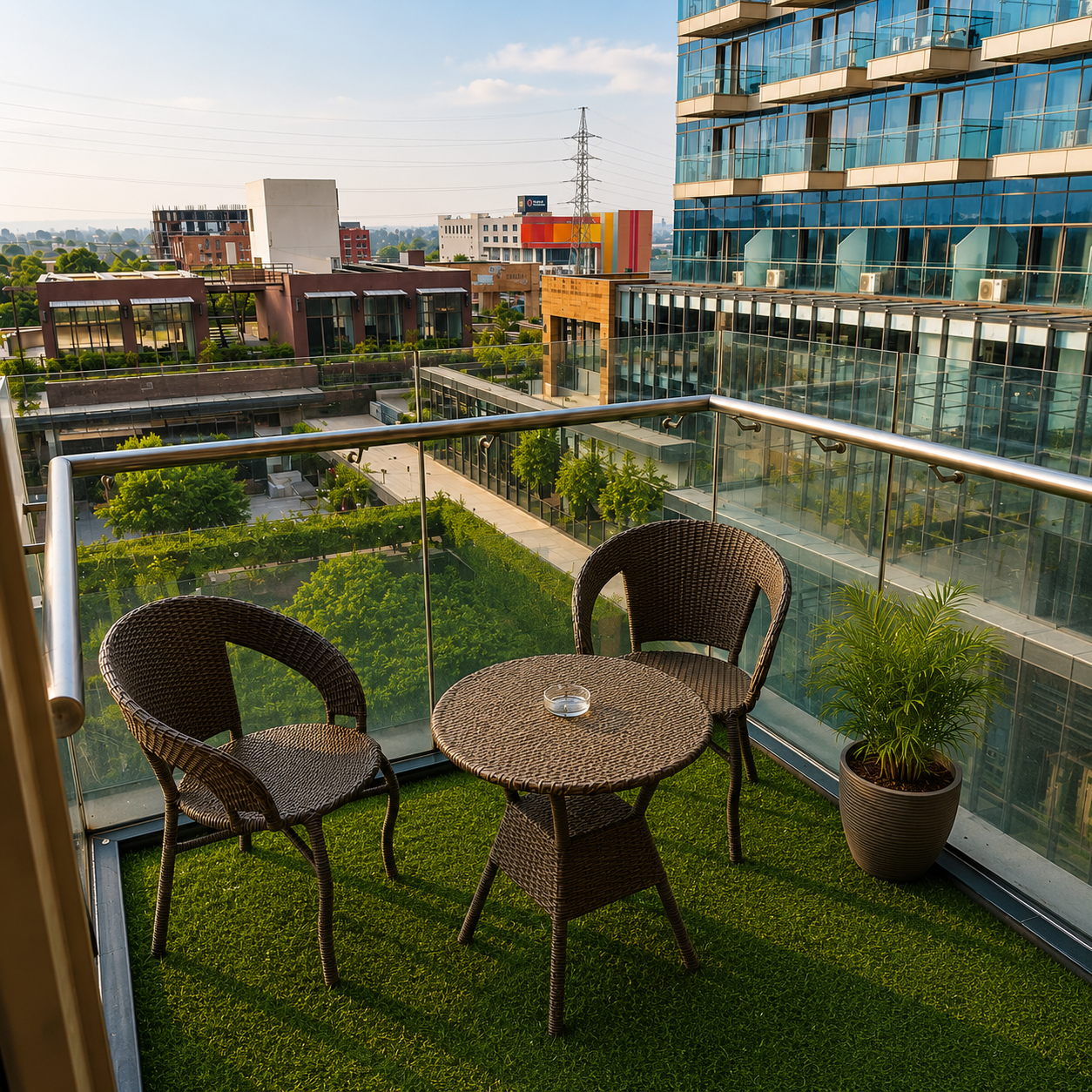 Premium serviced apartment stay in Gurugram